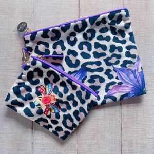 Estee Lauder Zipper Cosemtic Bags